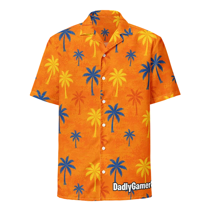 Touch Grass Collection: Dadly's Dadcation Hawaiian Shirt product image (1)