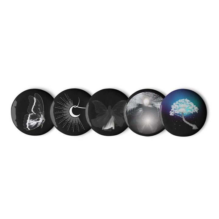 Hexcavation Buttons product image (1)