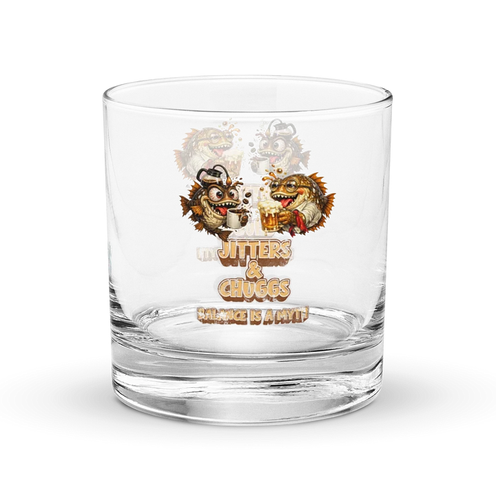 Jitters & Chuggs Rocks Glass Set product image (1)