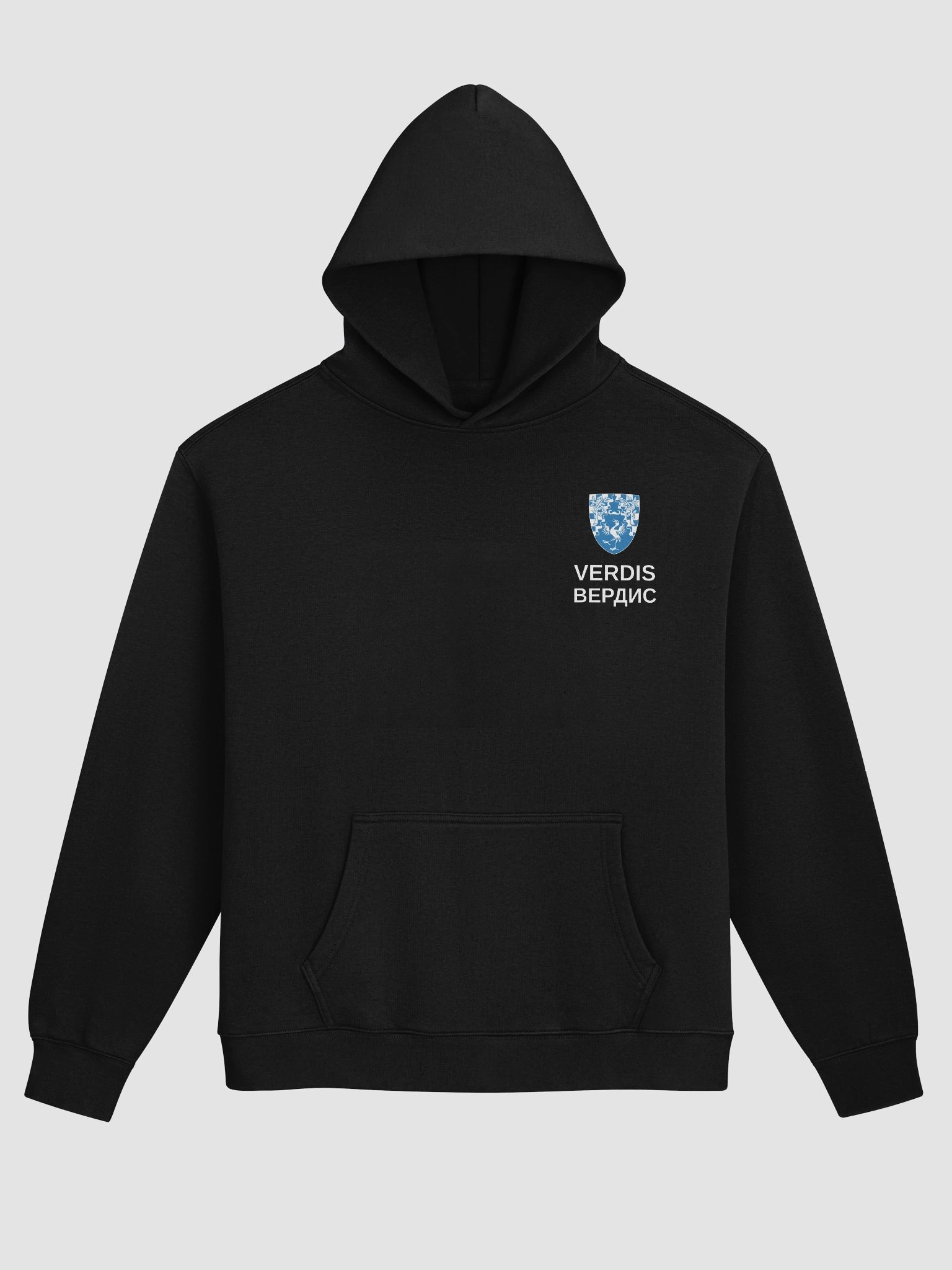Coat of Arms Oversized Hoodie product image (1)