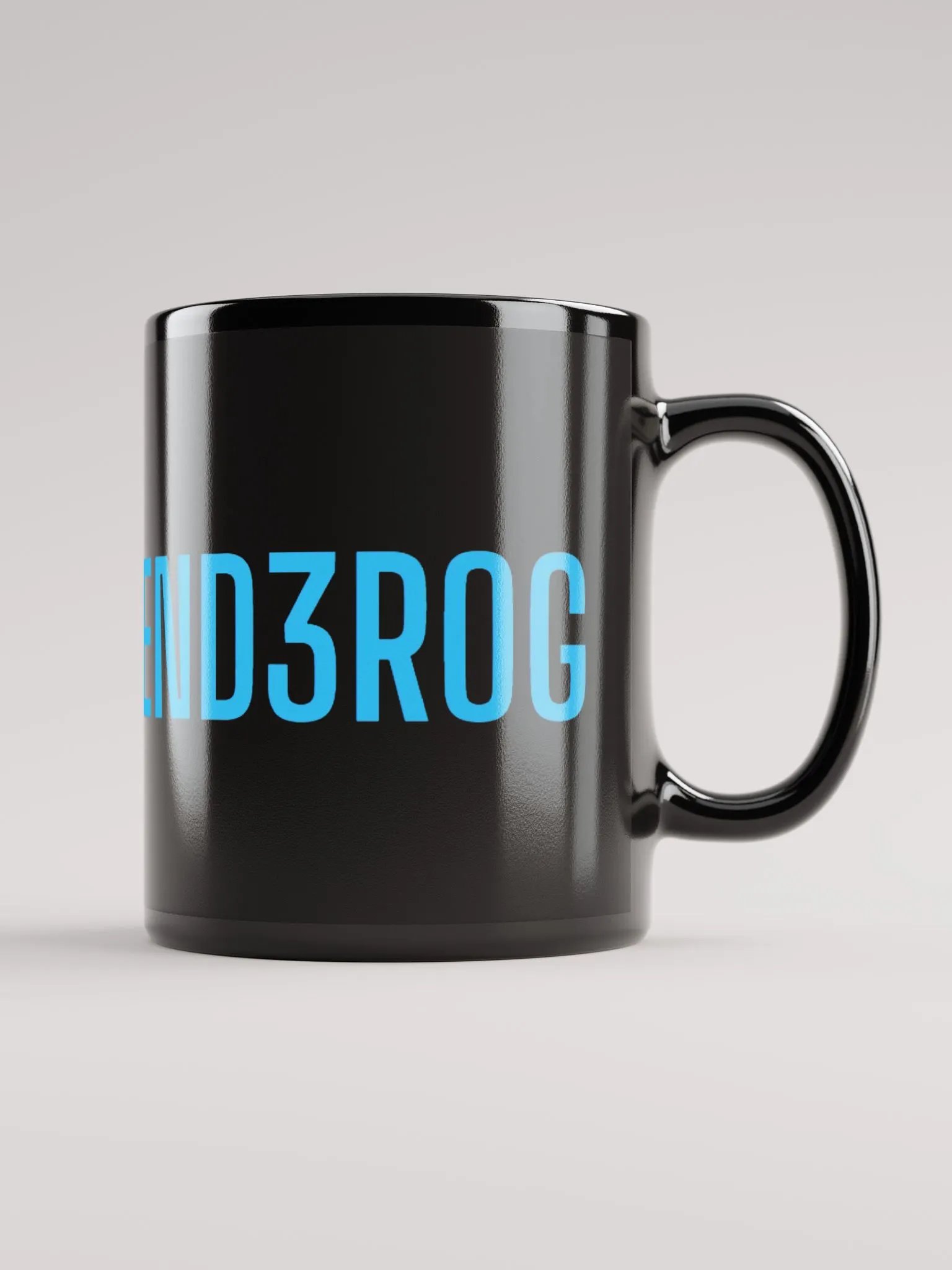 End3rOG Black Mug product image (1)