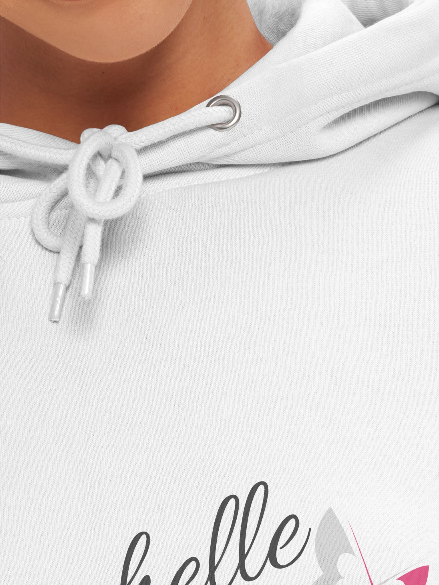 Michelle's Butterfly Logo Elegance Hoodie (XS - 3XL) product image (5)