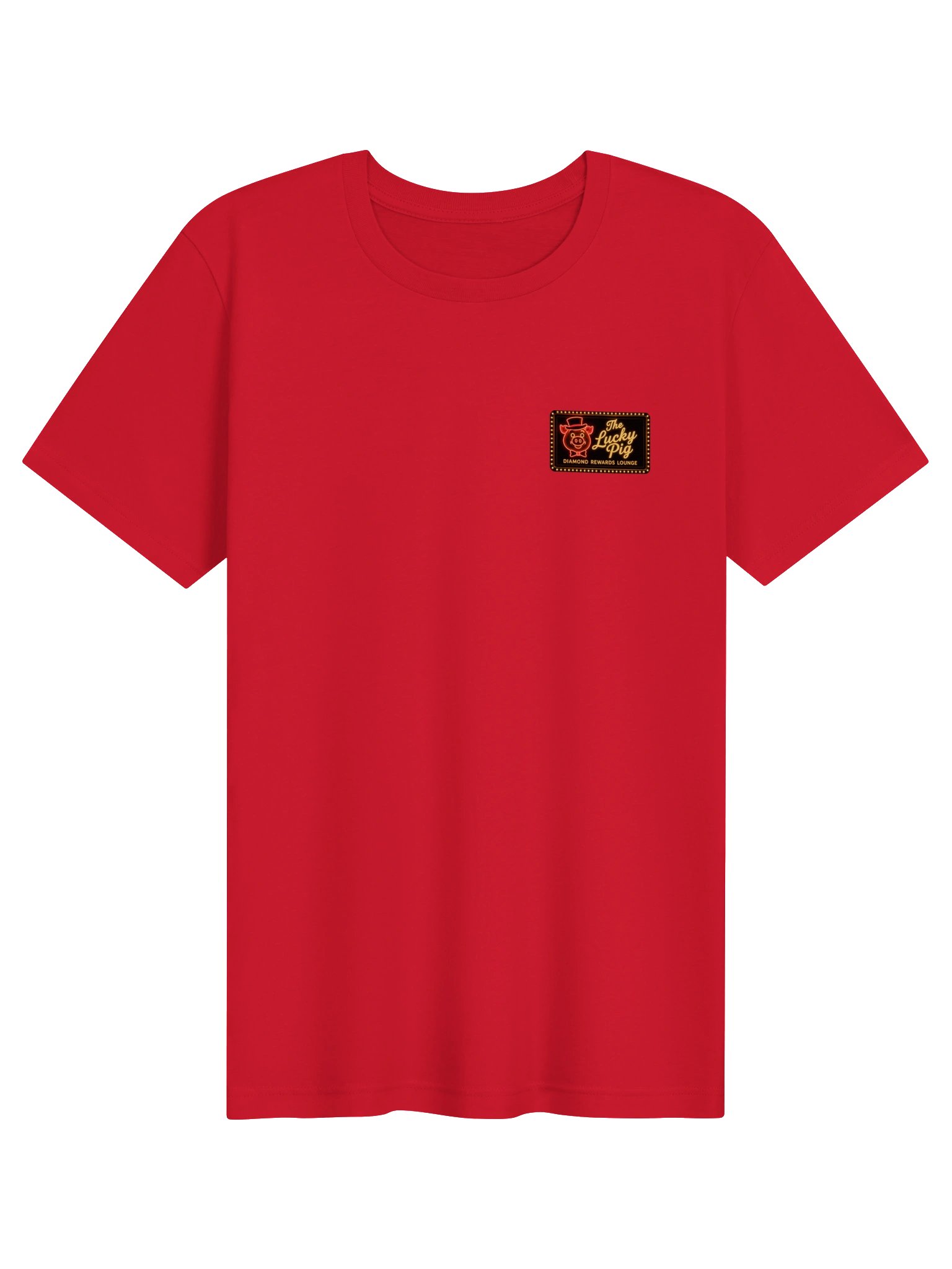 The Lucky Pig Diamond Rewards Lounge Tee product image (1)