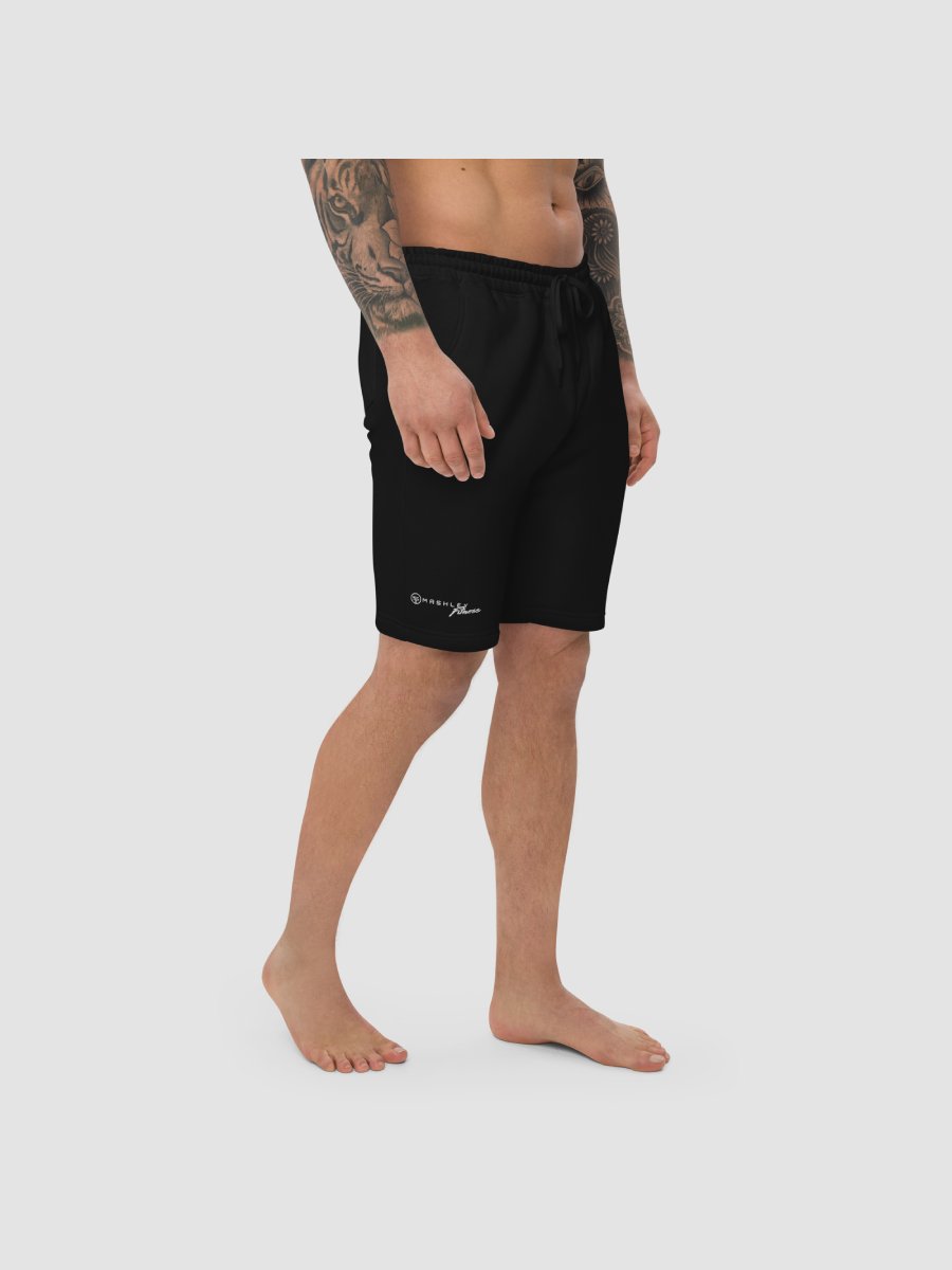 Smashley Fitness - Embroidered Men's Fleece Shorts product image (2)