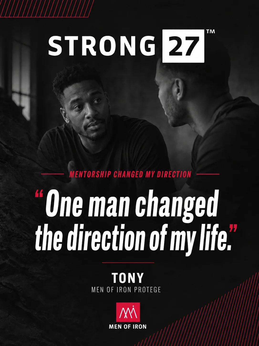 Strong27™ Mentorship Package | Christian Mentorship Kit for Men product image (6)