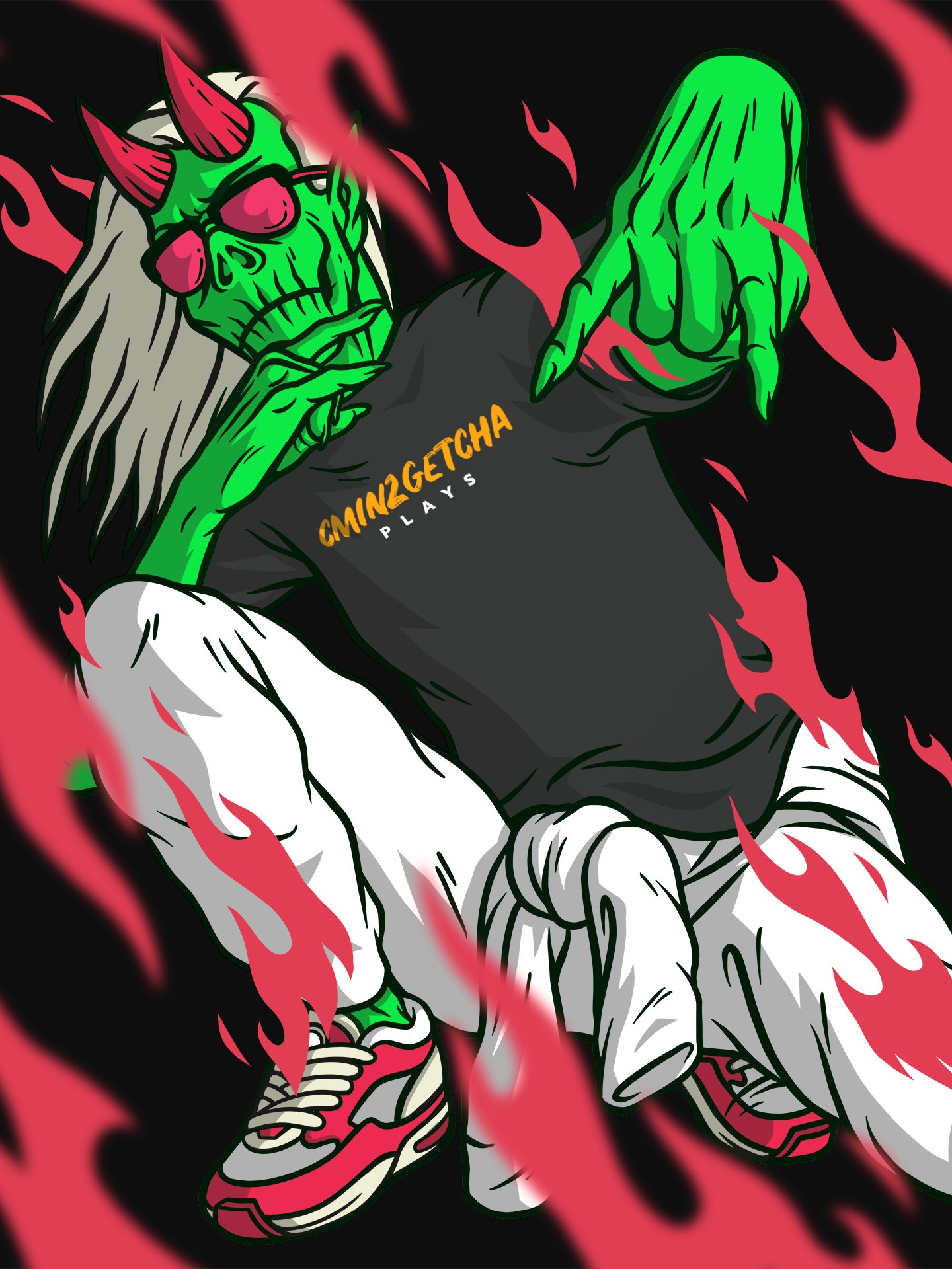 cmin2getcha plays Dark Design Tee - Mens product image (6)