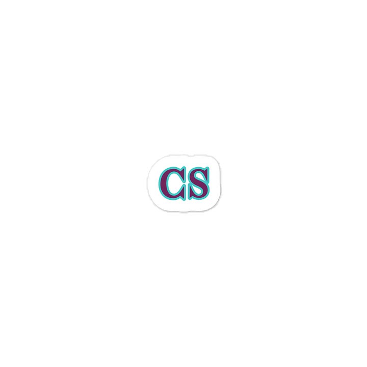 CS Sticker product image (1)