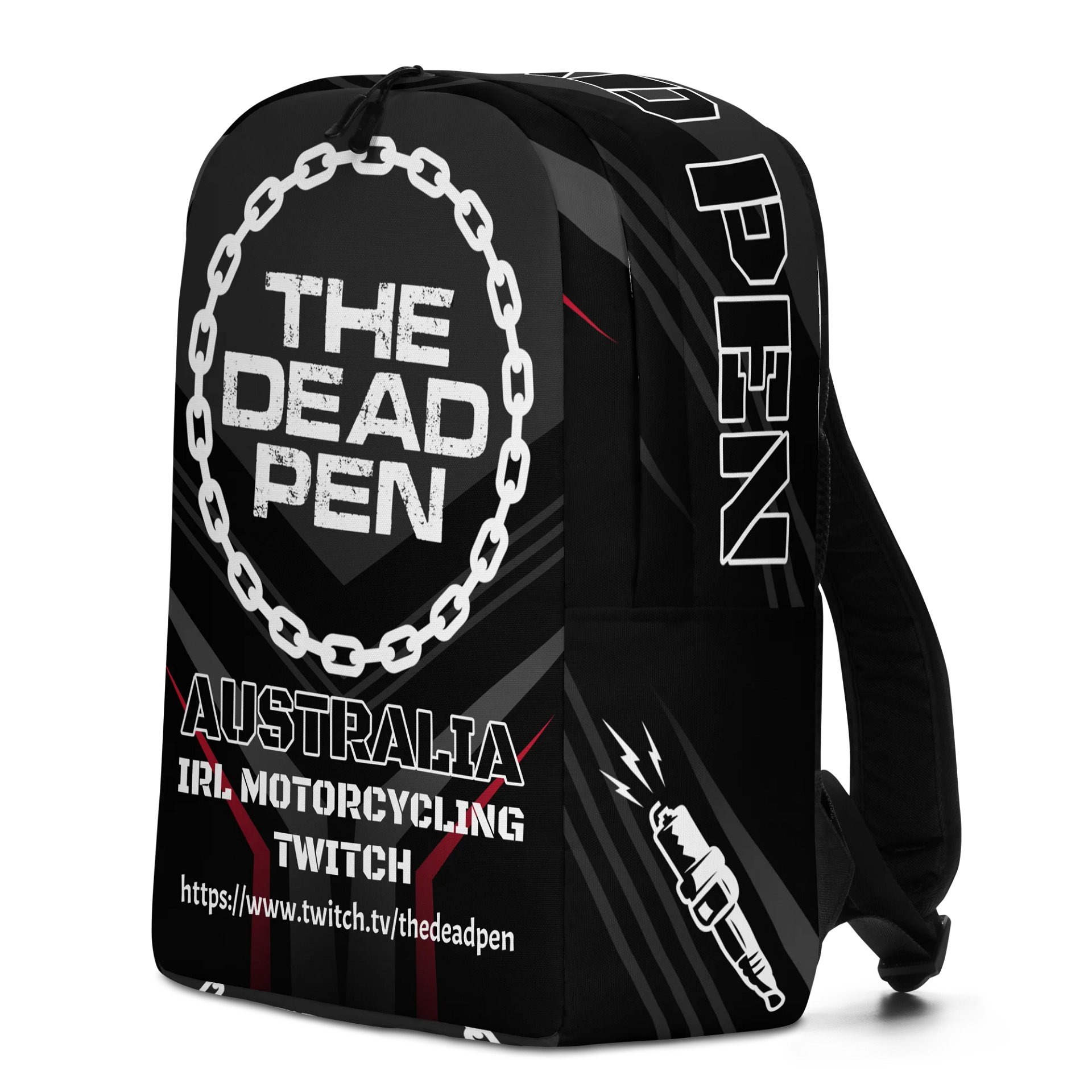 TheDeadPen BackPack product image (2)