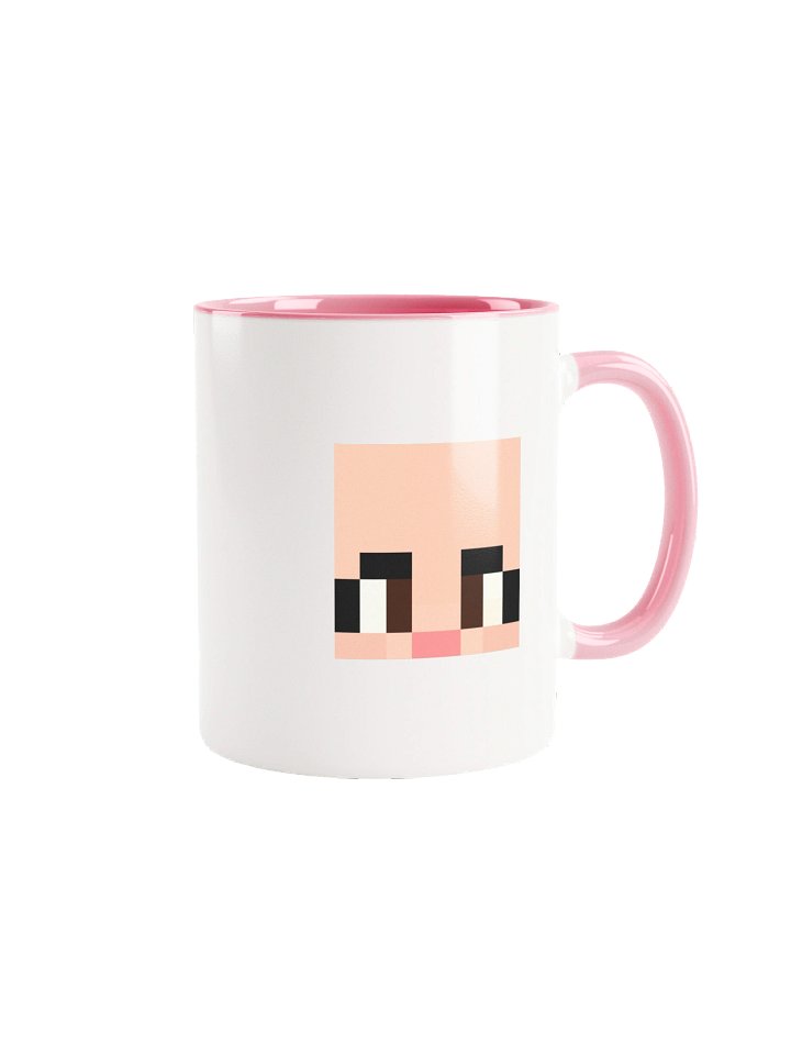 Bald Misa Pixel Mug product image (1)
