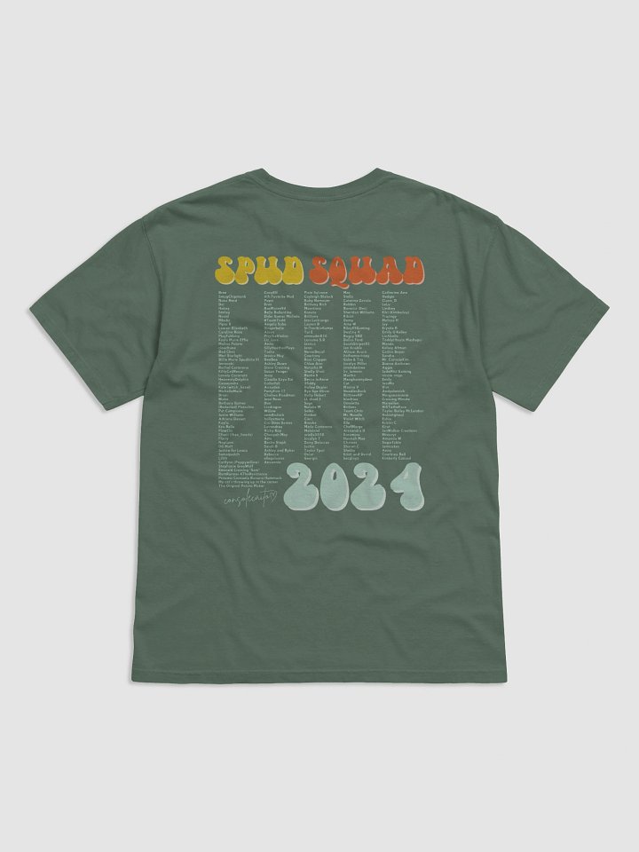 2024 Spud Squad Tee product image (7)
