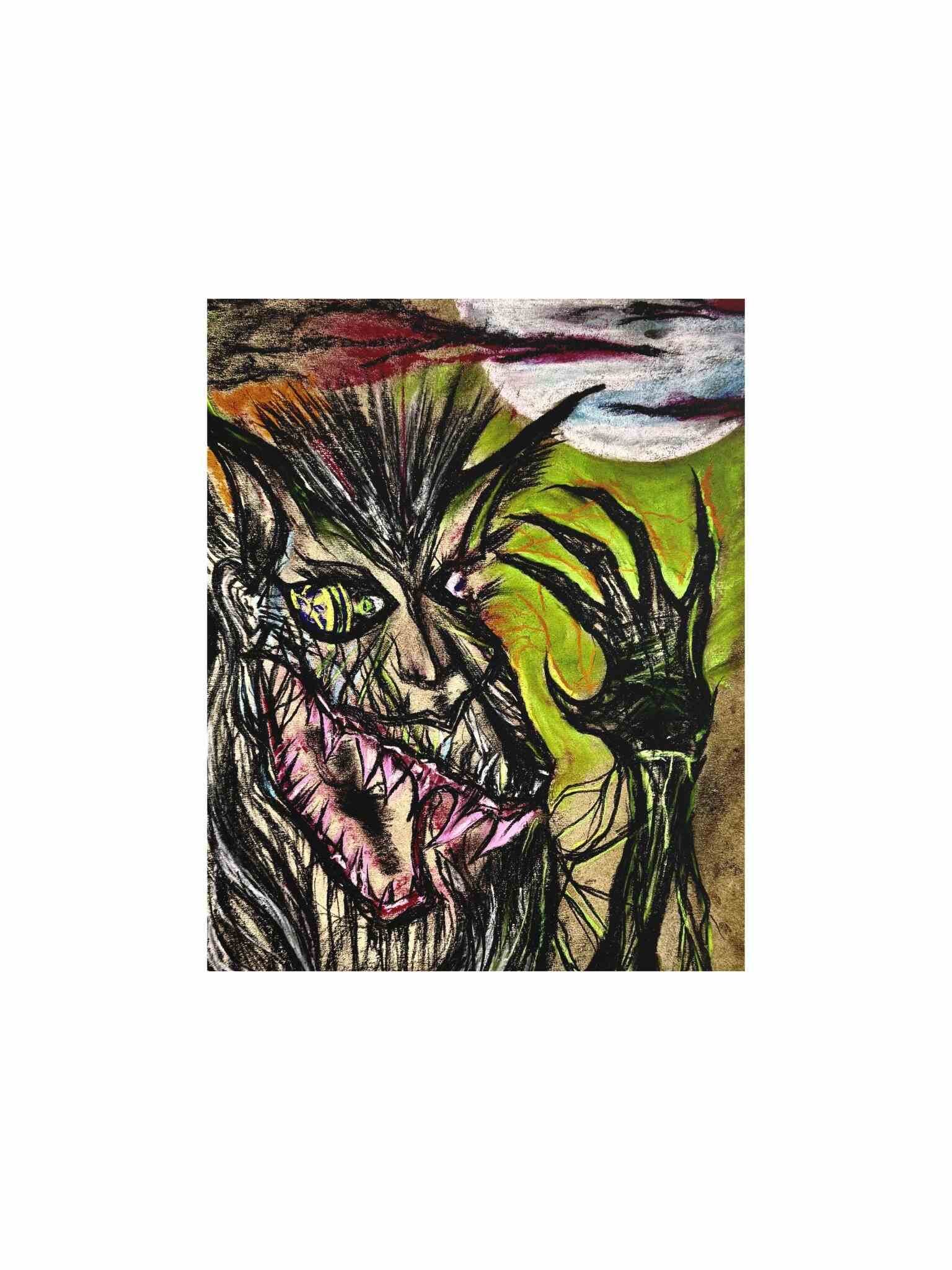 The Werewolf Print by MayneArt product image (2)