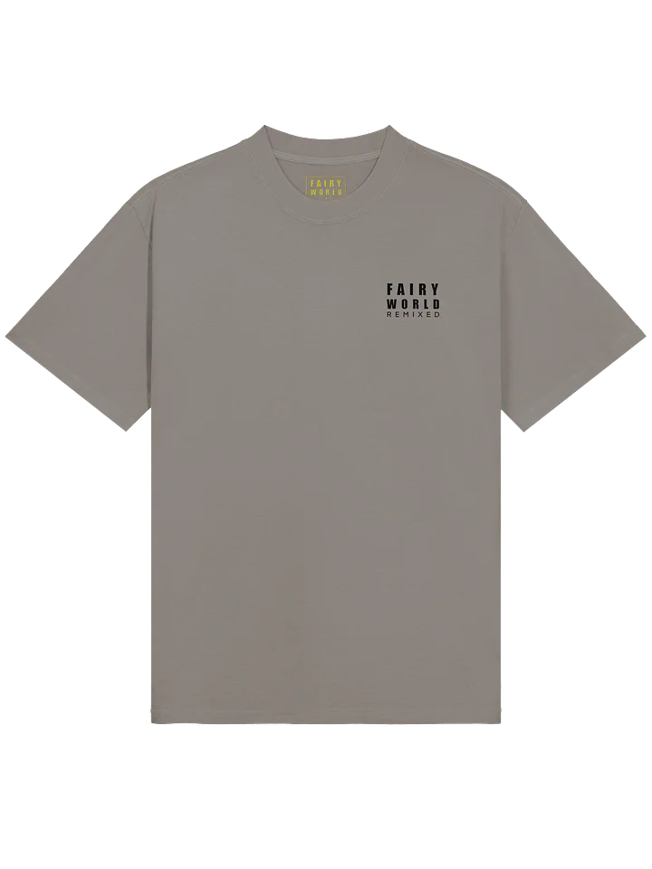 Fairy World Remixed Oversized T-Shirt product image (25)