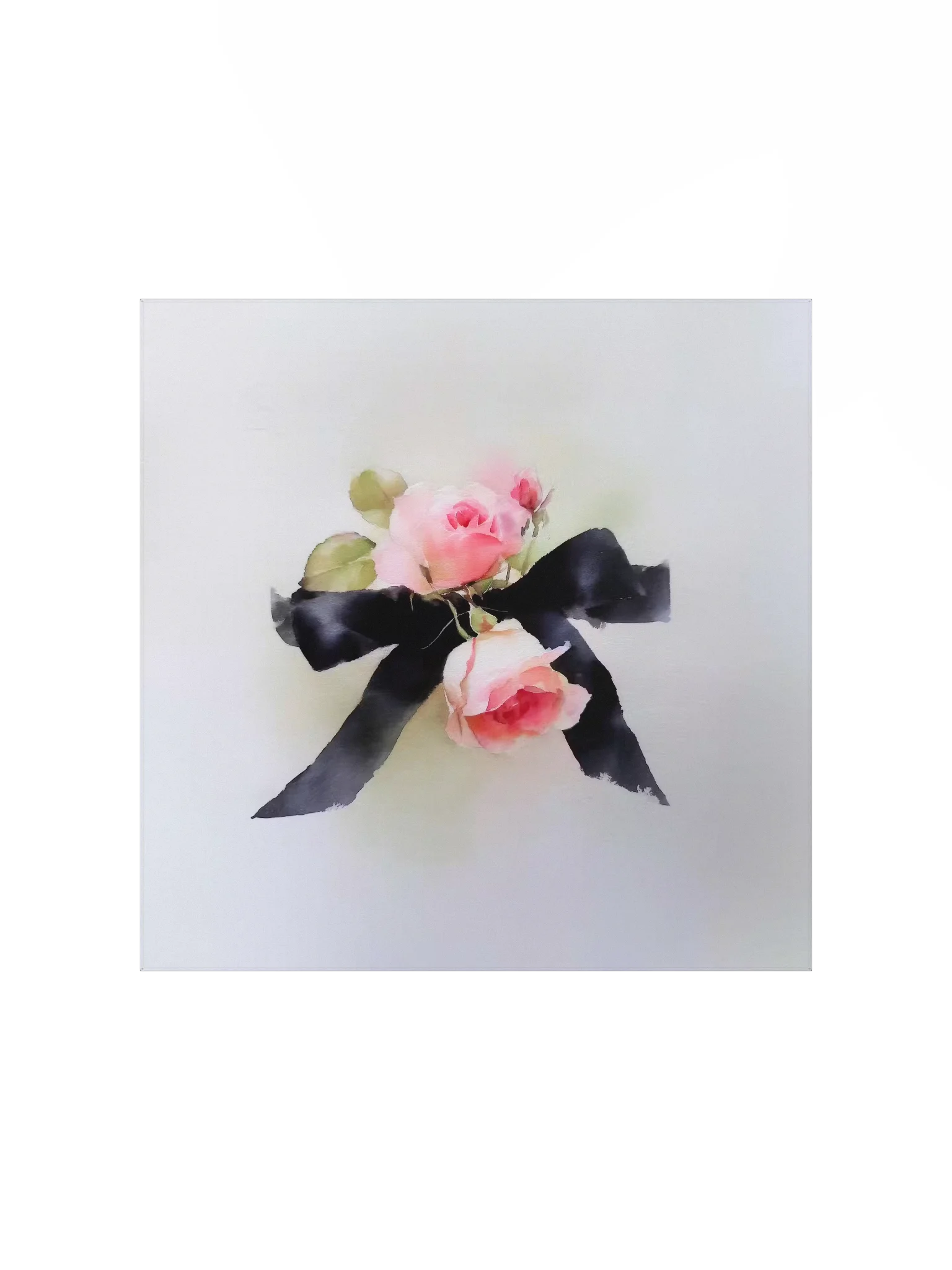 Coquette: Black Bow Roses product image (1)