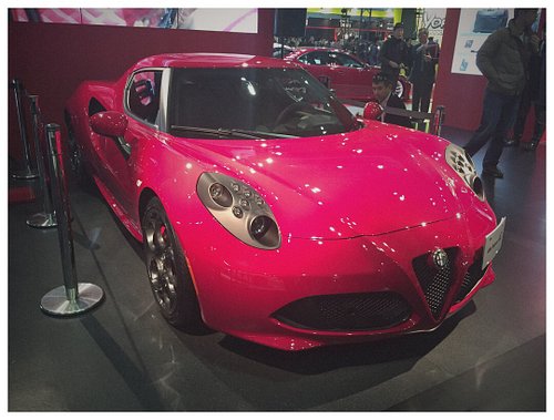 Alfa Romeo 4C