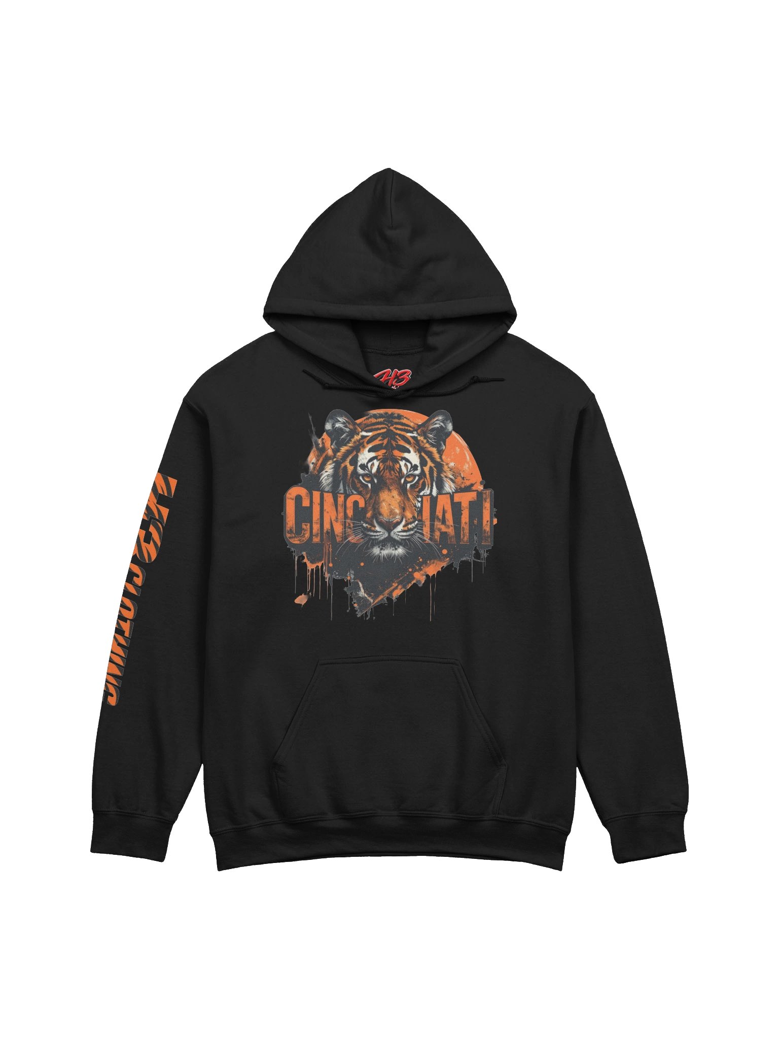 Cincinnati tiger hoodie product image (1)