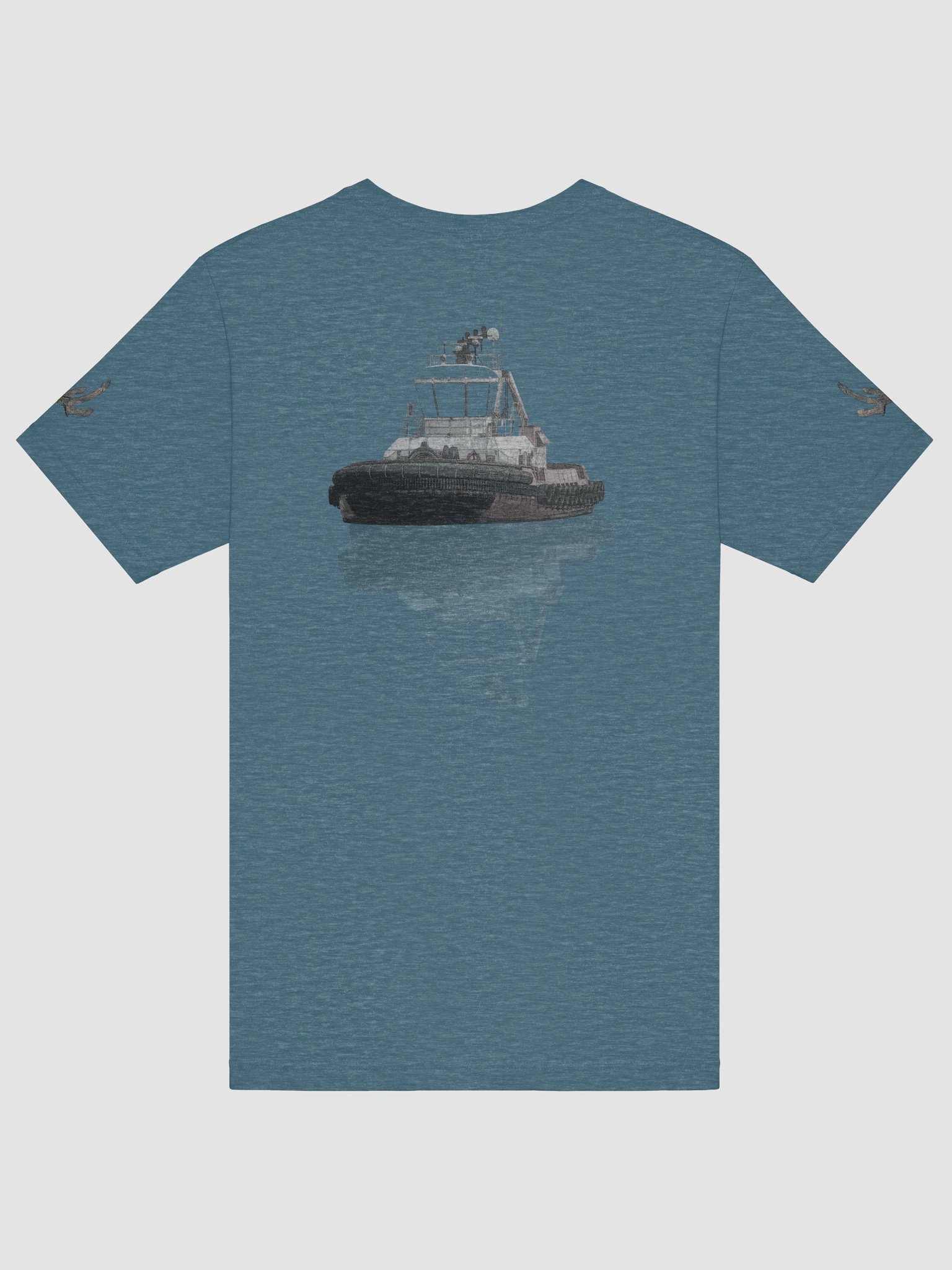 Athena Side & Reflection – Vigilant Marine Workwear | Twin Anchor Apparel Sternwatch Tee Line product image (6)
