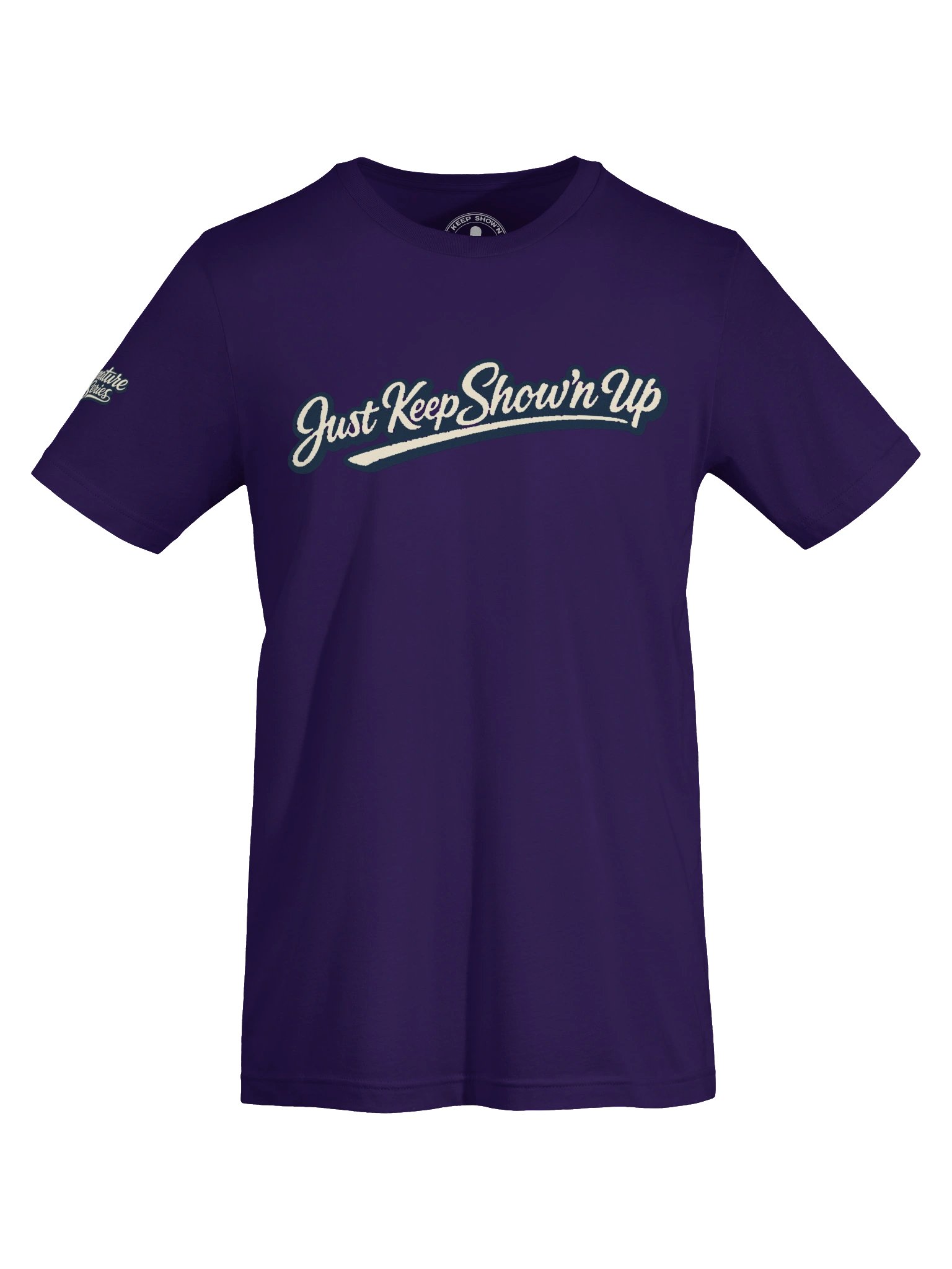 Just Keep Show'n Up Signature Series Tee "You Made It This Far" product image (6)