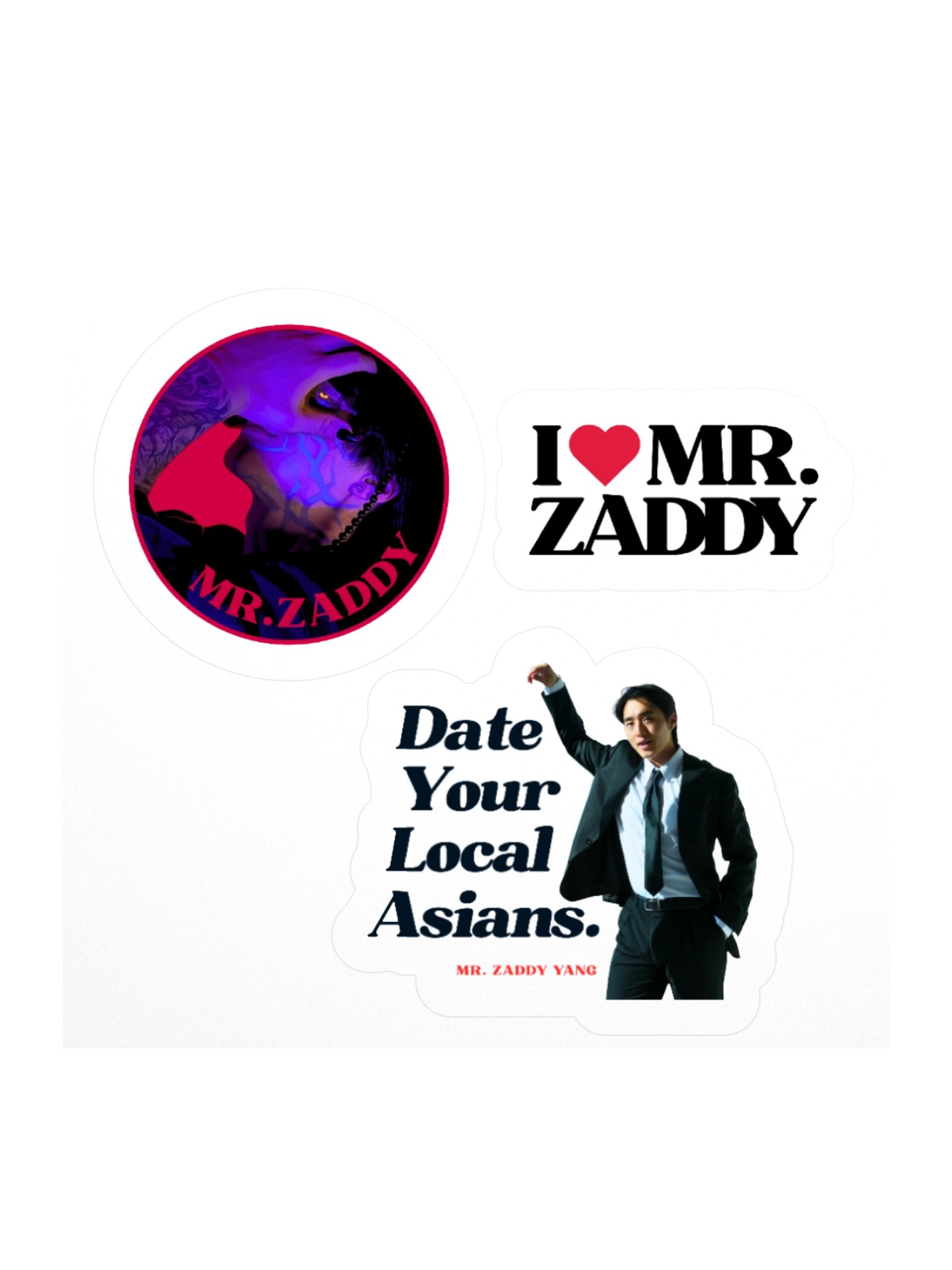 ZADDY STICKER BUNDLE product image (1)