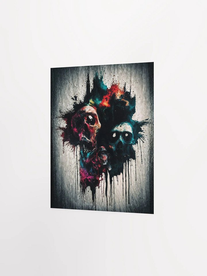Chaos & Color Skulls Poster product image (12)