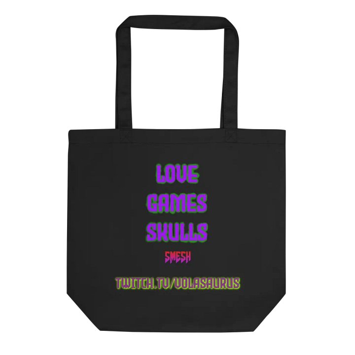 Emotional Support Coffin Tote Bag product image (2)