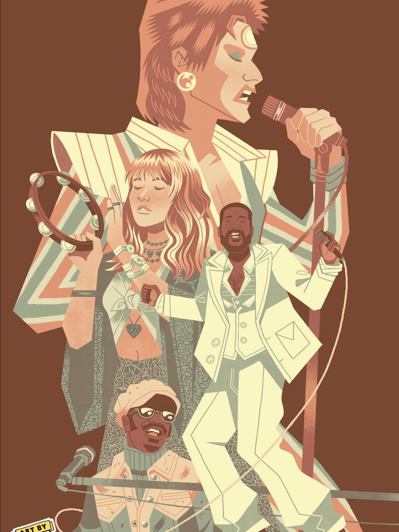 All 6 Music Posters Special product image (2)
