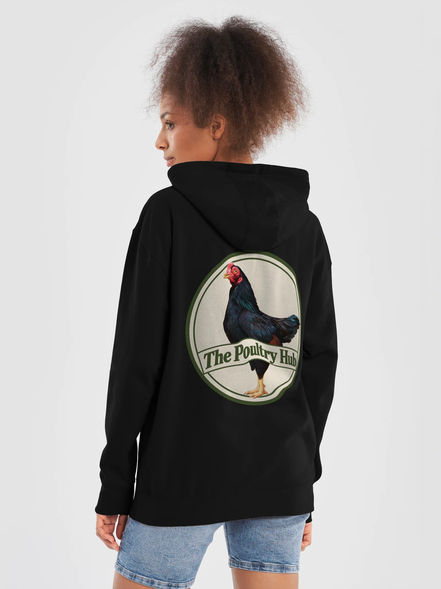The Poultry Hub - Classic Logo Hoodie product image (12)