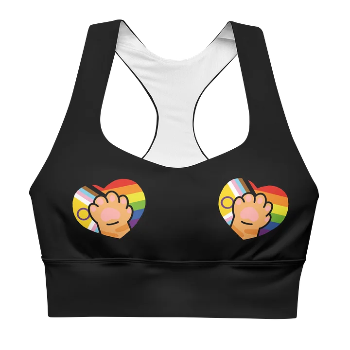 Pride Beans Sports Bra product image (1)
