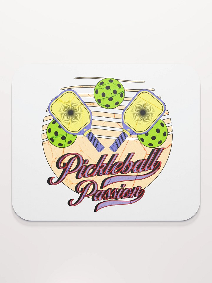Pickleball Passion Mouse Pad product image (2)