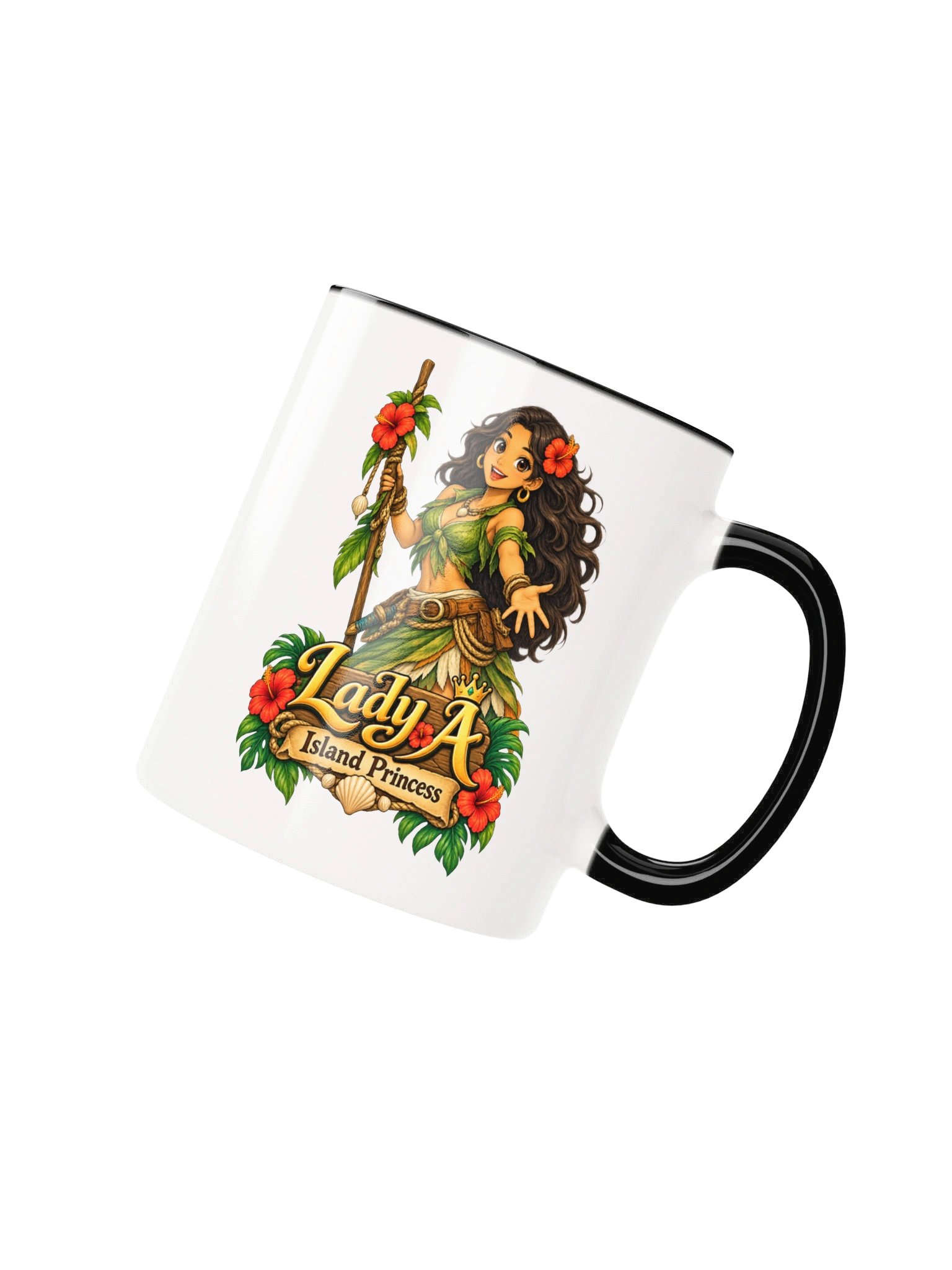 Lady A - Island Princess Collectable Accent Mug. Collect all 8 in the series product image (25)