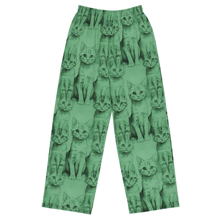 Wide Leg Pants The Cat Sketchbook Collection product image (2)