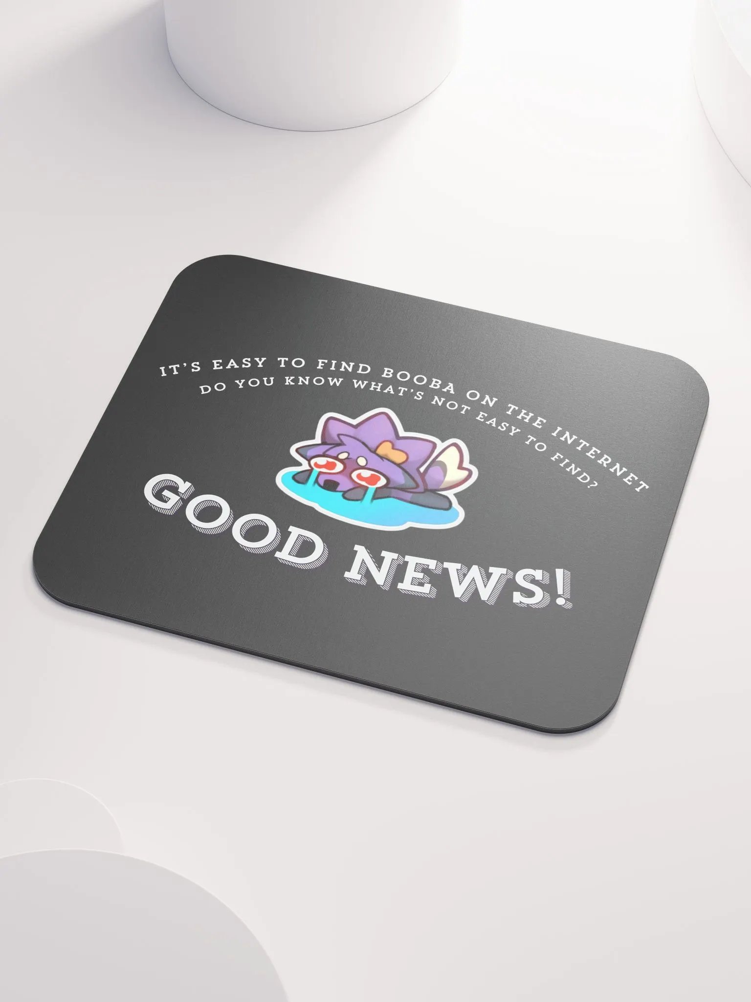 Good News! - Mouse Pad product image (5)