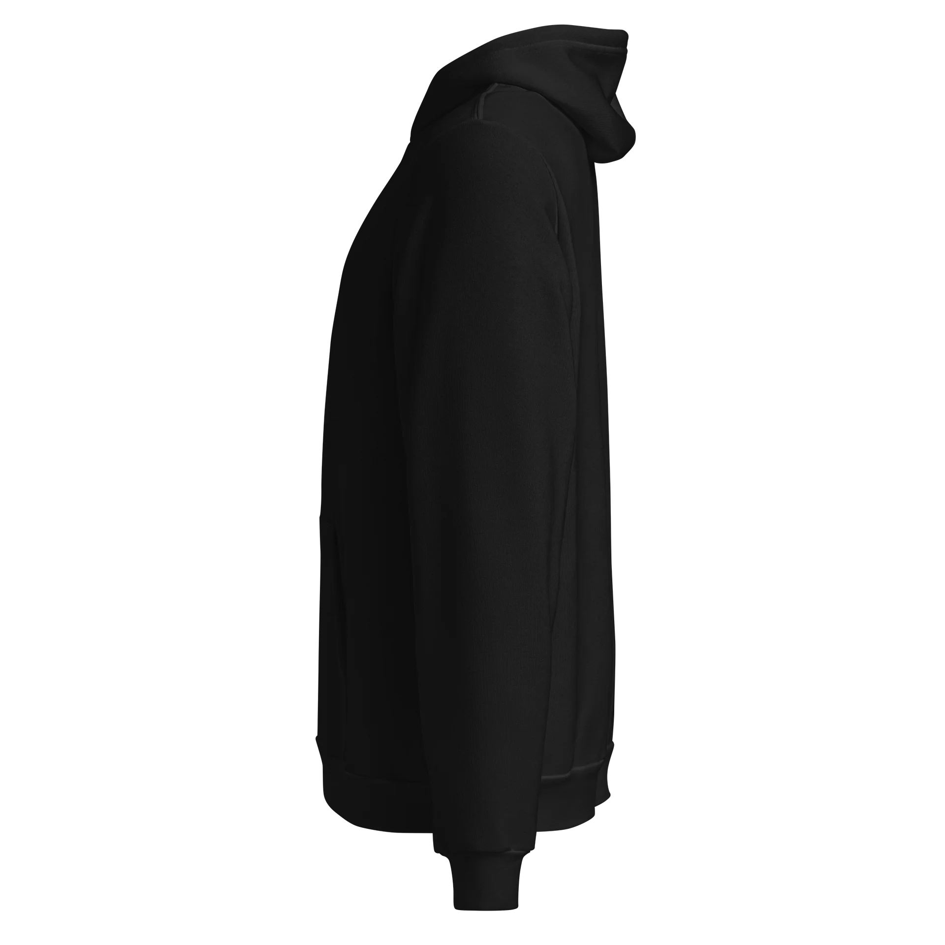 Hustle Now. Talk Later. Hoodie (White/Green Edition) product image (3)