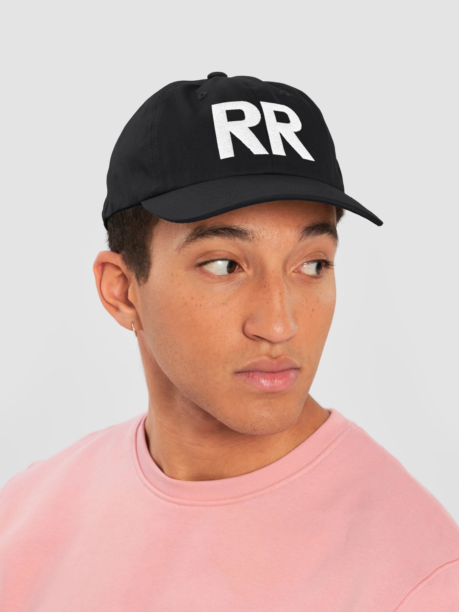 RR Monogram Dad Hat product image (6)