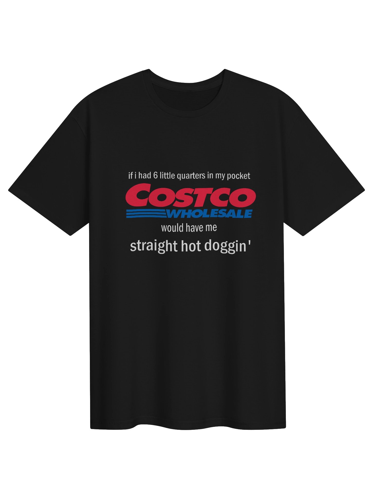 Costco Hot Dog Comfy Tee (Alternate) product image (1)