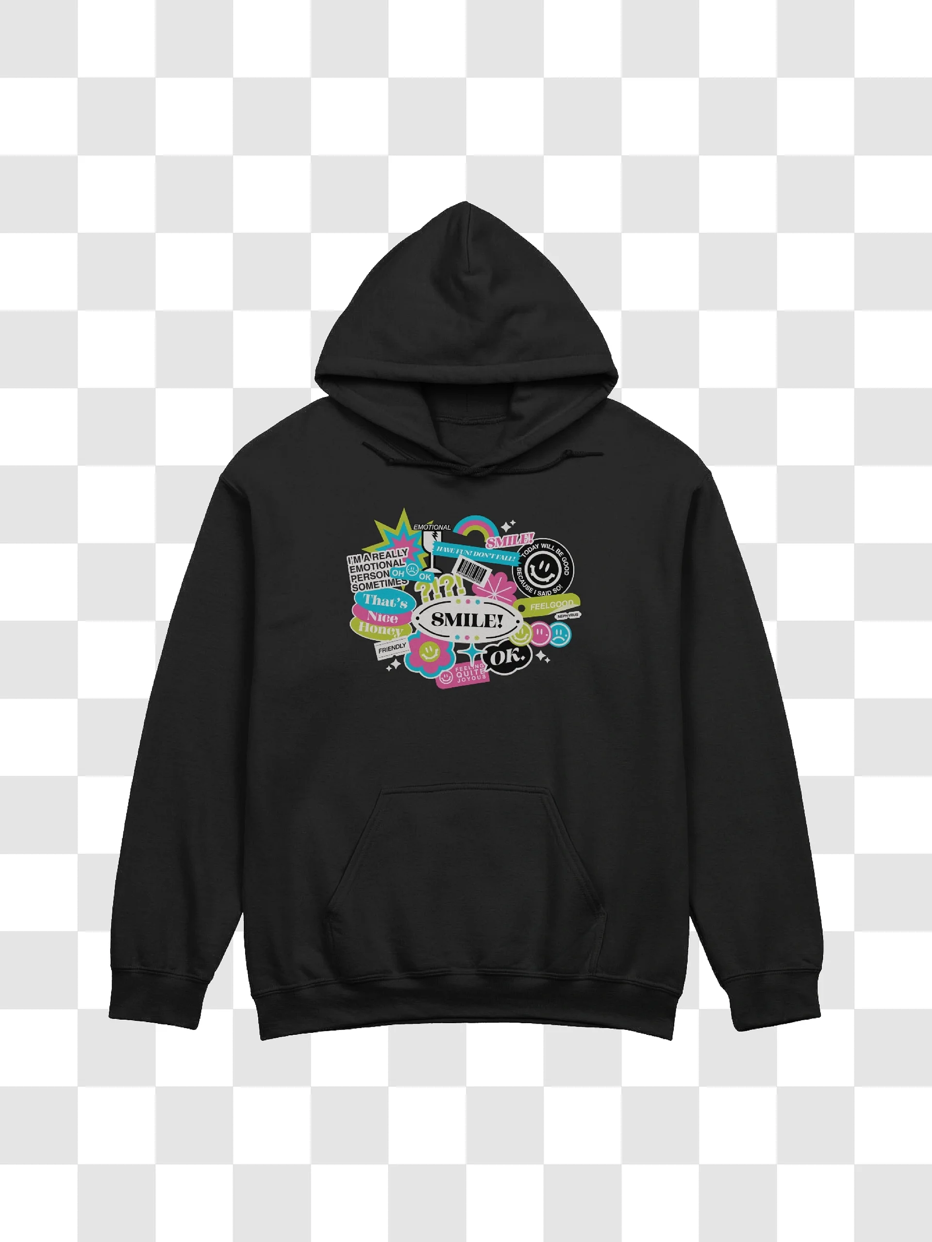 STICKERBOMB Hoodie product image (10)