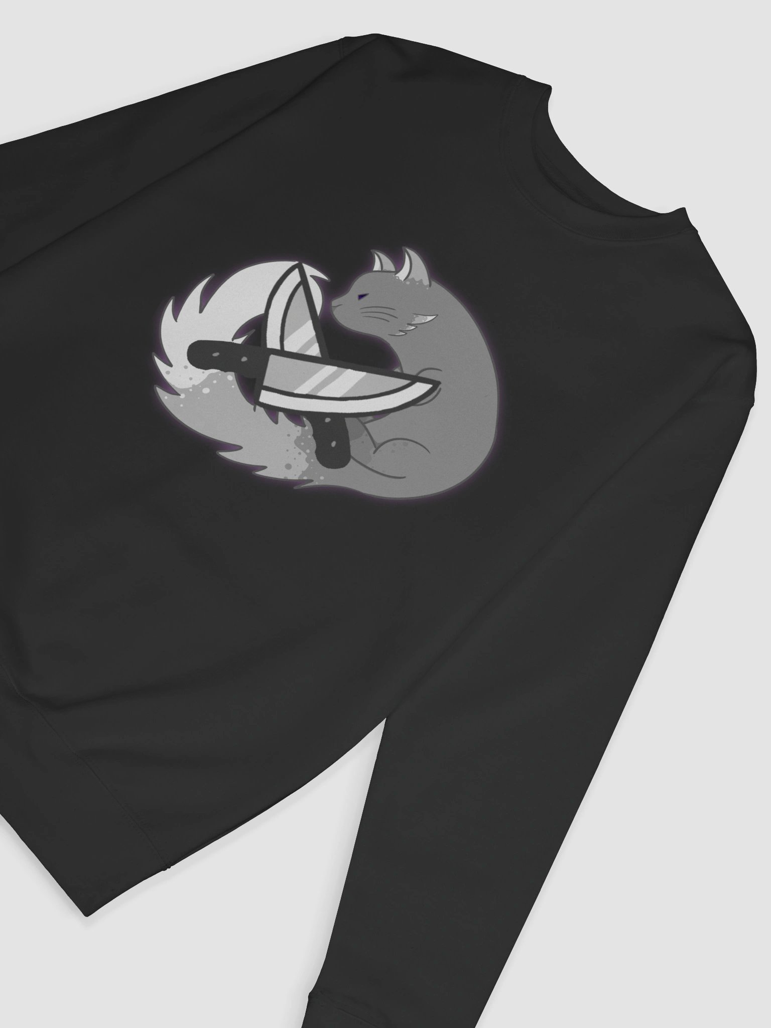 Silver0Ashley Logo Crew product image (26)