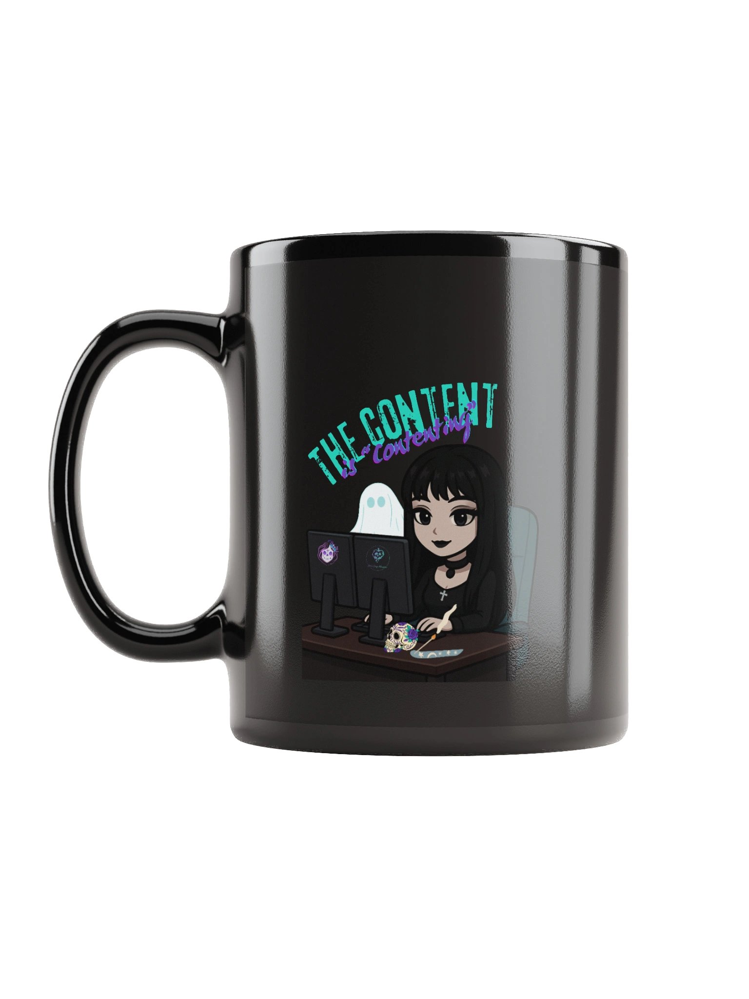 The Content is "Contenting" Mug product image (6)