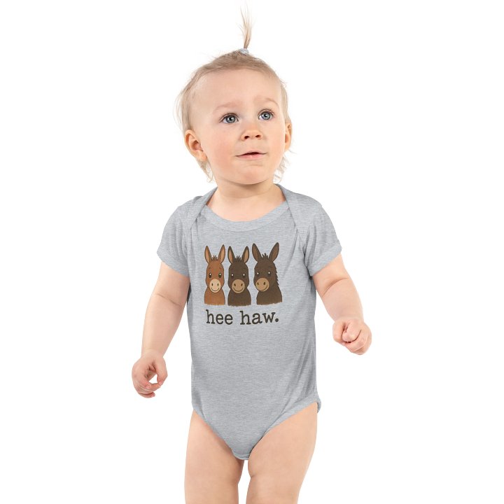 Hee Haw Onesie product image (1)