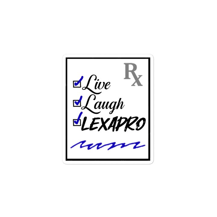 Live Laugh Lexapro (magnet) product image (2)