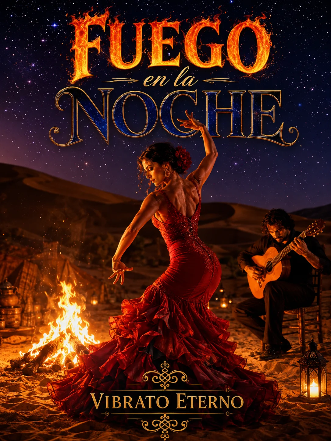 Fuego en la Noche — (SINGLE) product image (1)