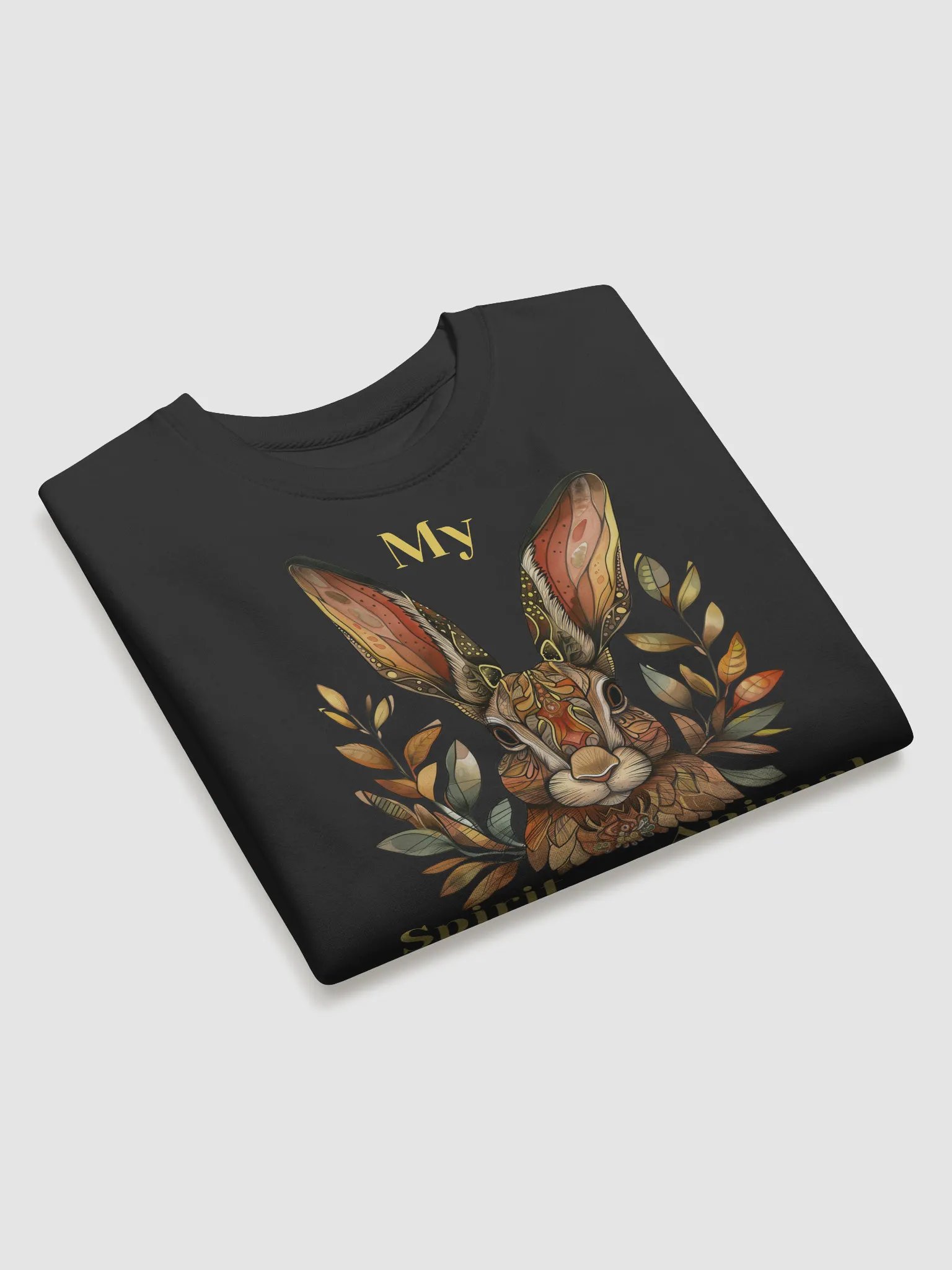 Whimsical Rabbit Spirit Premium Sweatshirt product image (3)