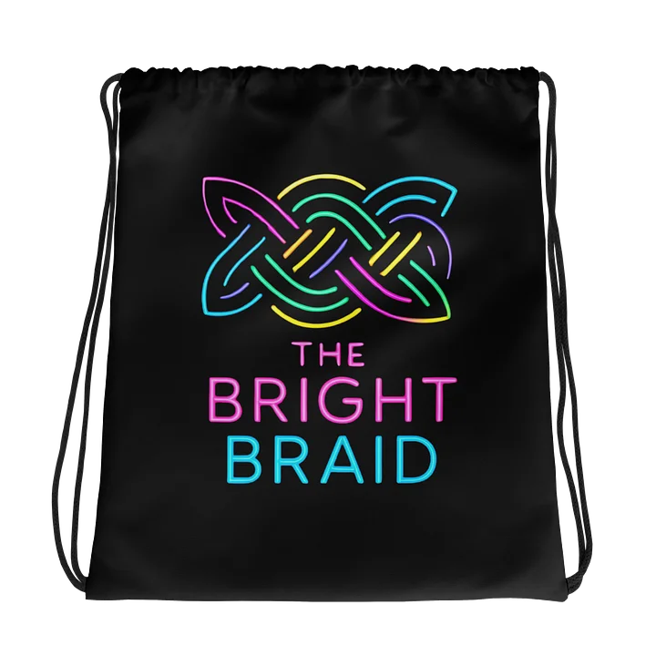 The Bright Braid - Drawstring Bag product image (1)