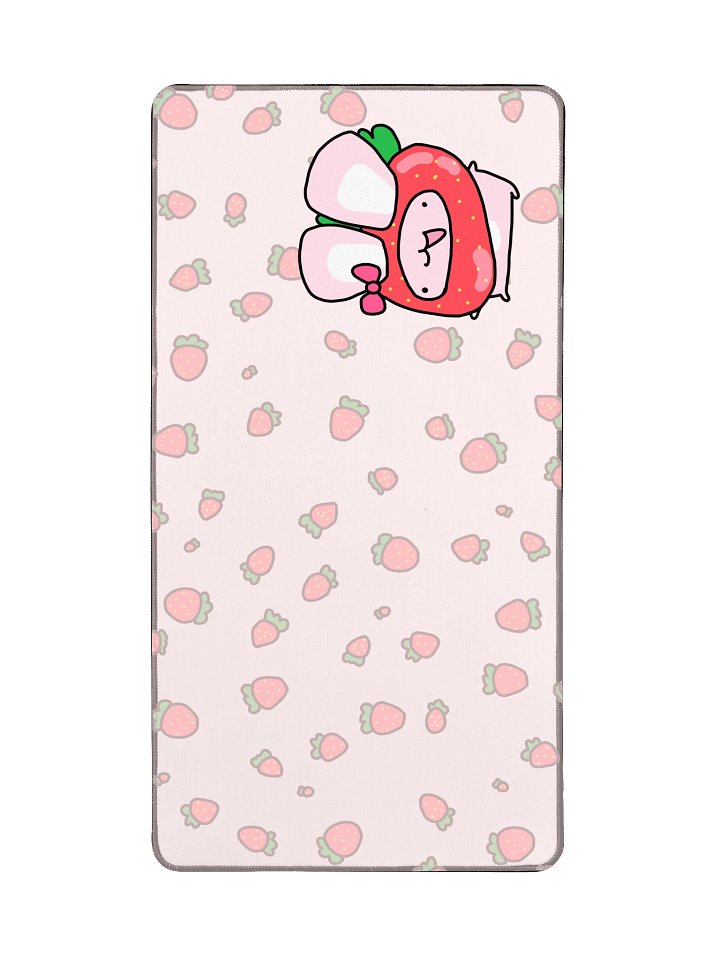 Strawbunny Desk Mousepad product image (2)