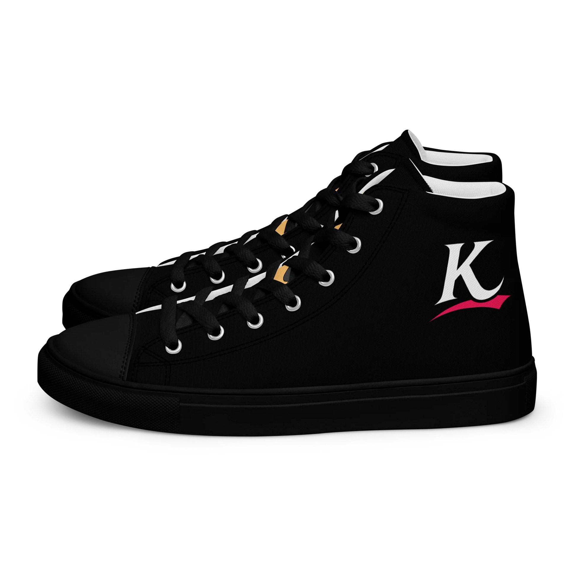Together for K Women's High Top Canvas Shoes product image (1)