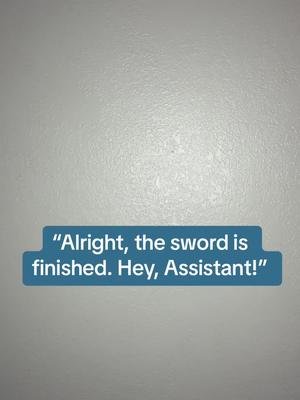 A Dull Sword #dnd #acting #thefightersaga #foryou 