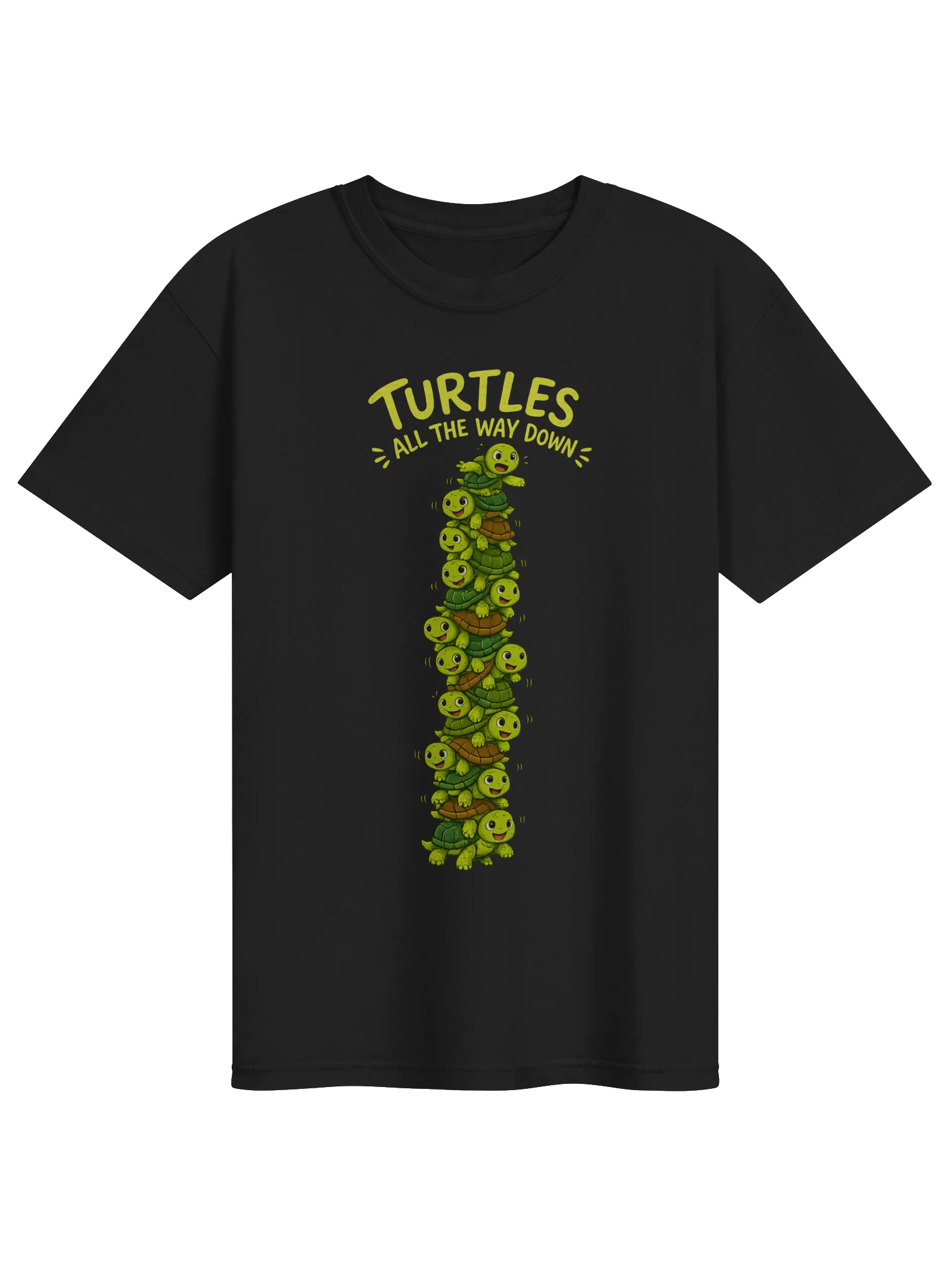 Turtles All The Way Down Tee product image (1)