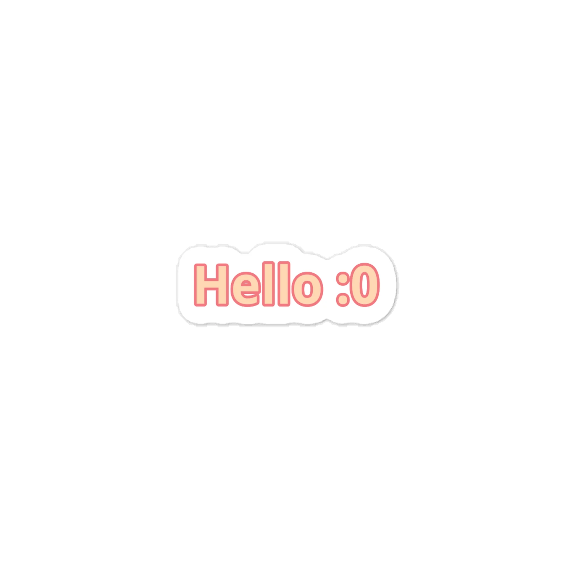 Hello Sticker product image (1)