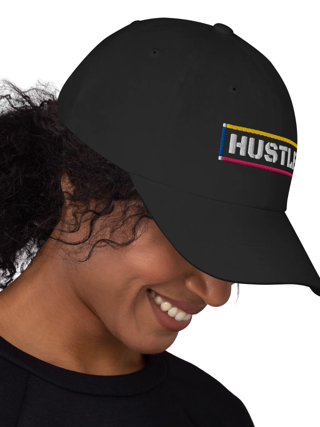 Hustle Multicolor Border Cap product image (9)