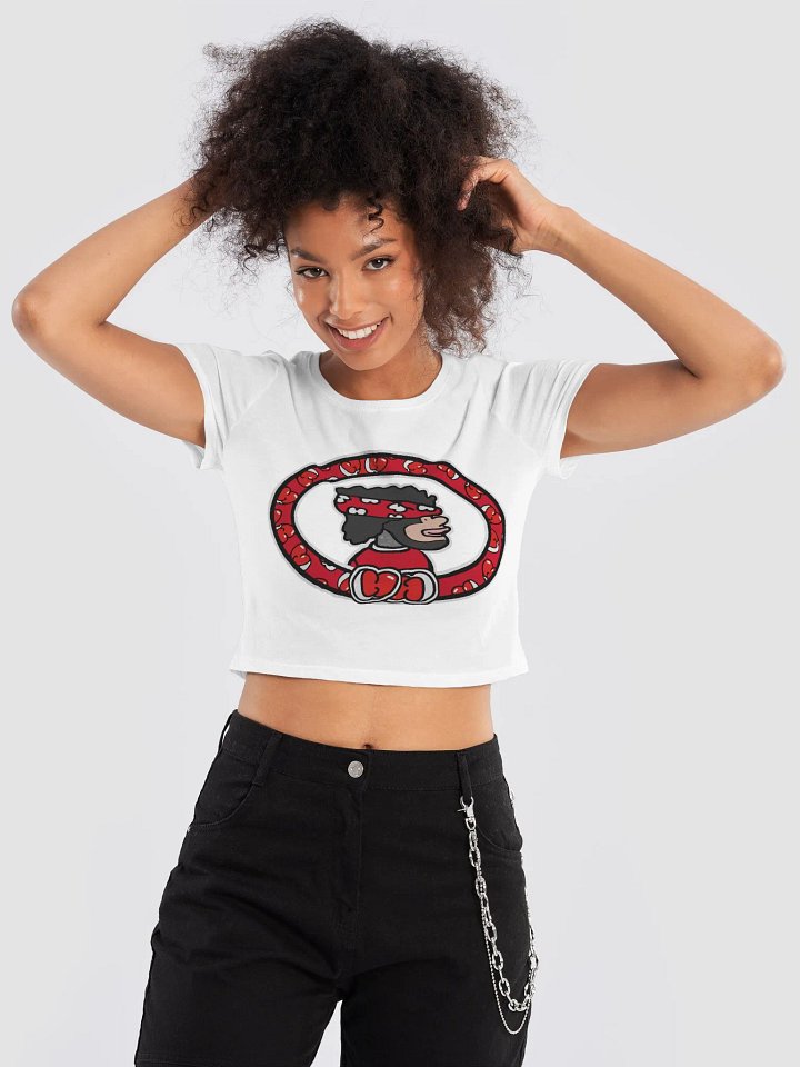 Hippie House Club x Bella+Canvas Crop Top Stitched product image (12)