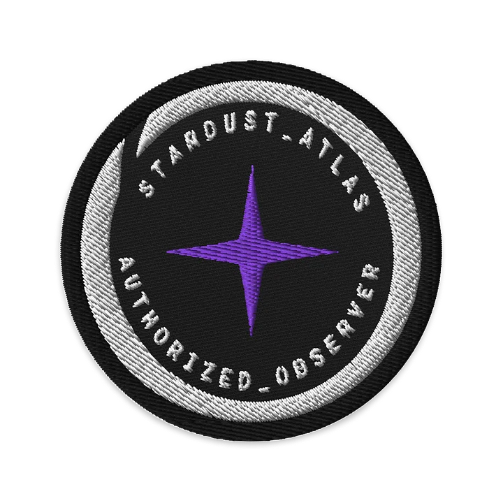 OBJECT 020: IDENT_MARKER // ORGANIC_REACTOR - Stardust Atlas Signature Patch product image (1)